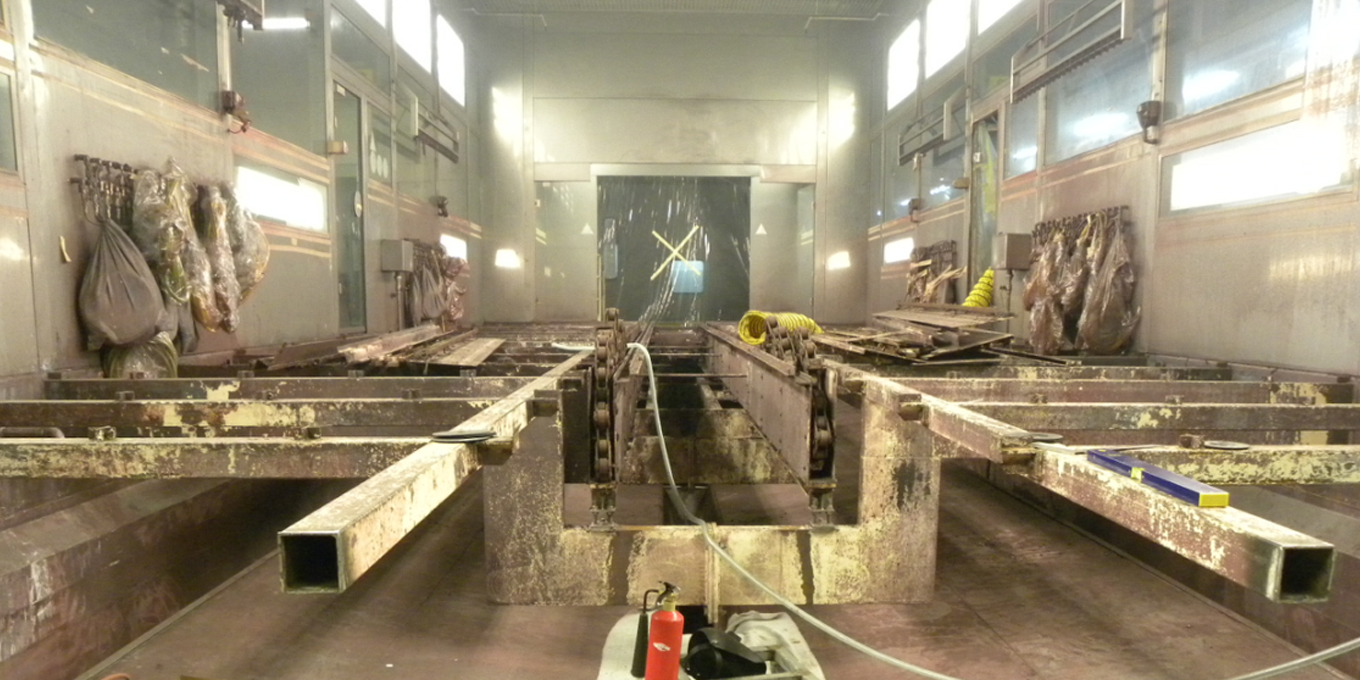 喷漆室，空调等