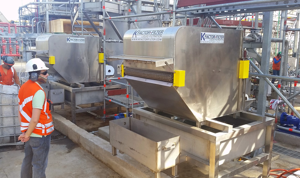 K-factor 固液分离设备